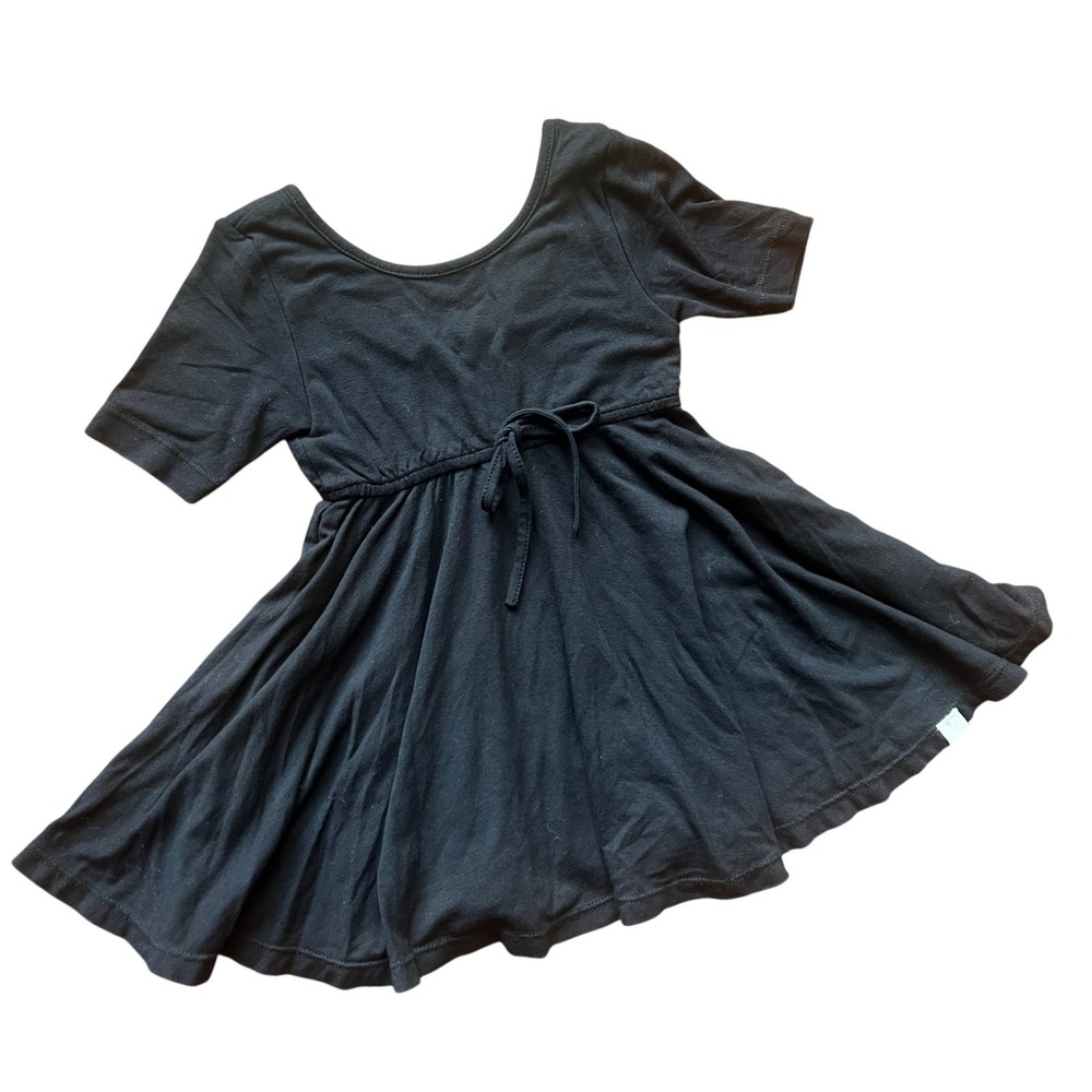 Omi Jo by Well Dressed Wolf Black‎ Dress 18M Spooky Witch SOFT Twirly Halloween